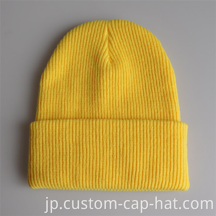 winter knitted hat beanie